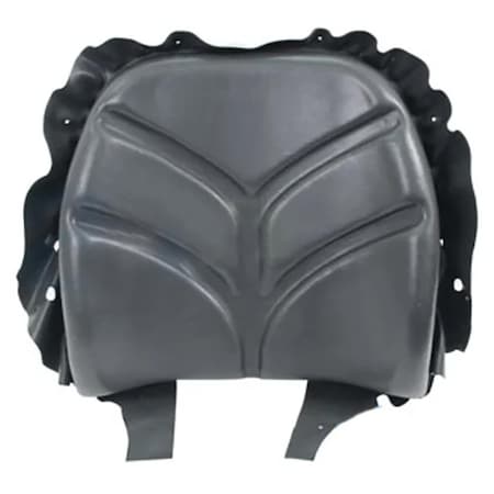 Aftermarket Seat, Back Cushion, Gray Vinyl A-87741863-AI